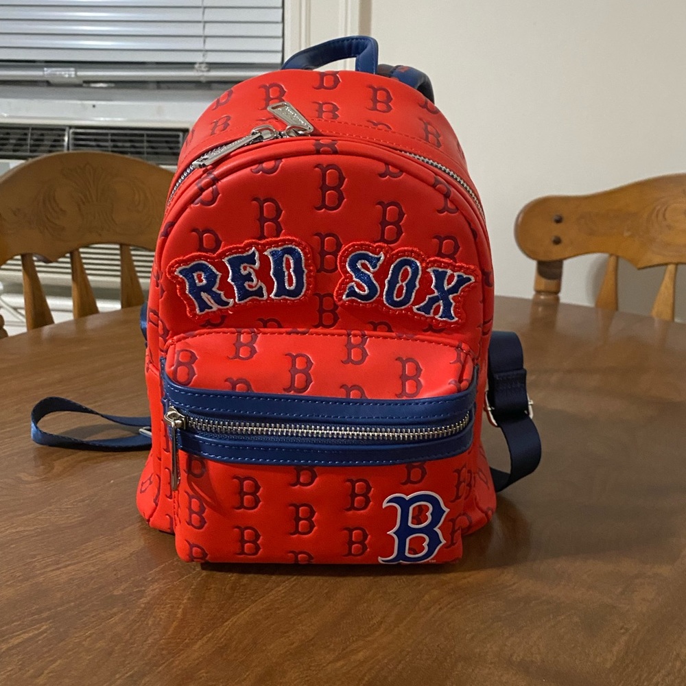 Loungefly Red Sox mini backpack